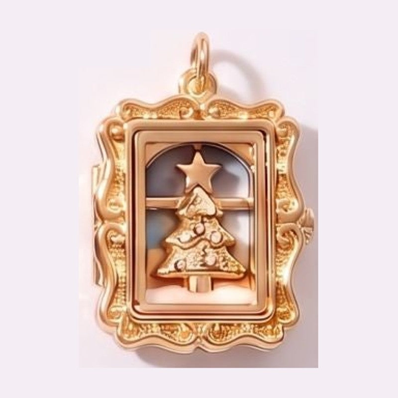 Framed Christmas Tree