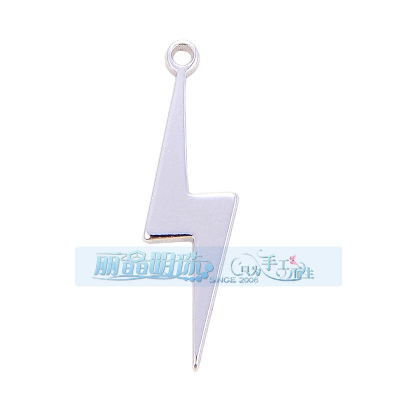 Lightning Bolt Silver