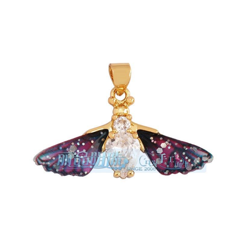 Crystal Moth Rose