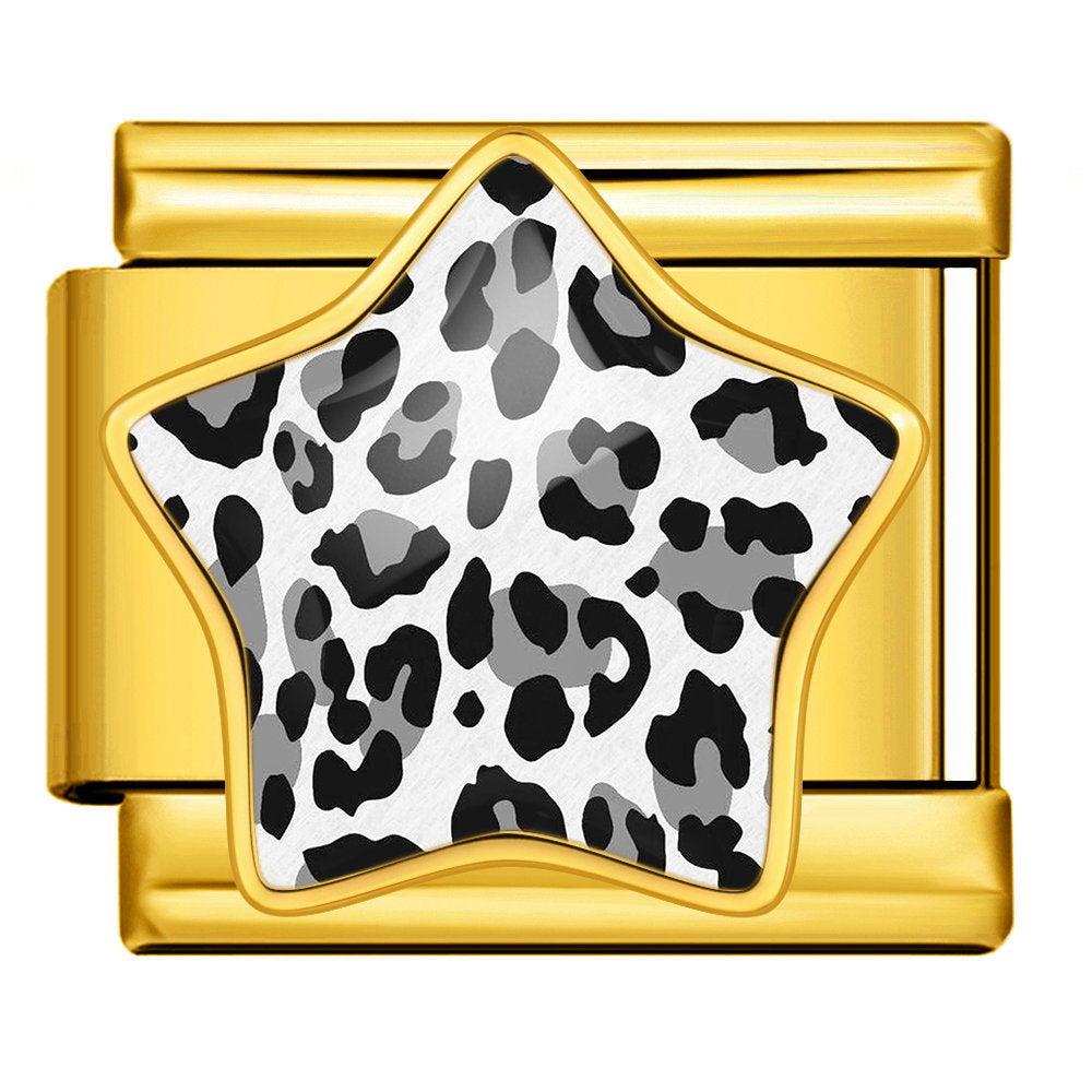 Gold Snow Leopard
