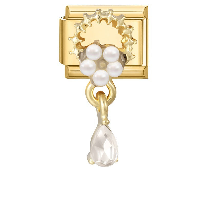 Pearl Wreath