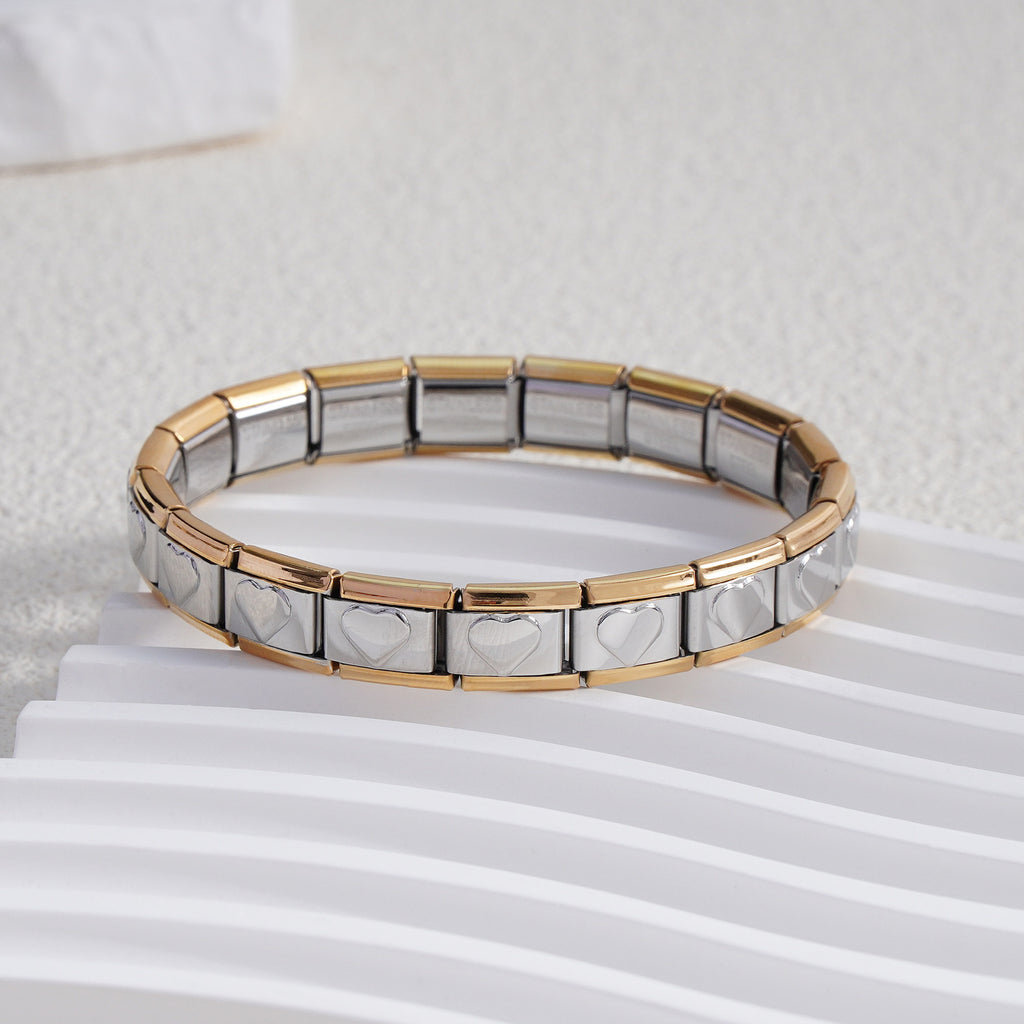 Heart Link Bracelets, Pre-Built