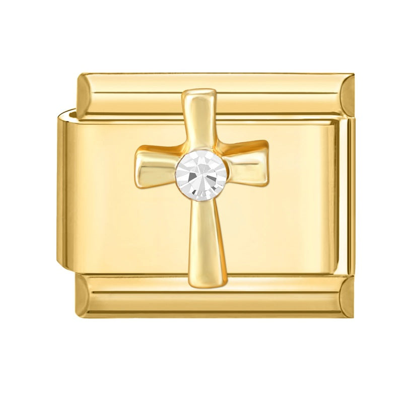 Cross with Crystal