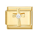Cross with Crystal