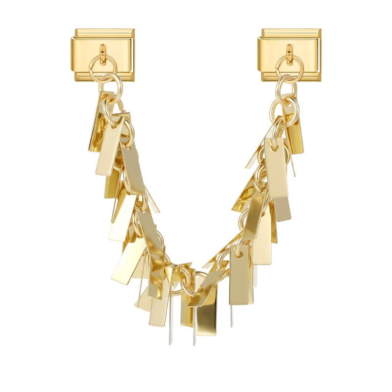 Square Plate Chain