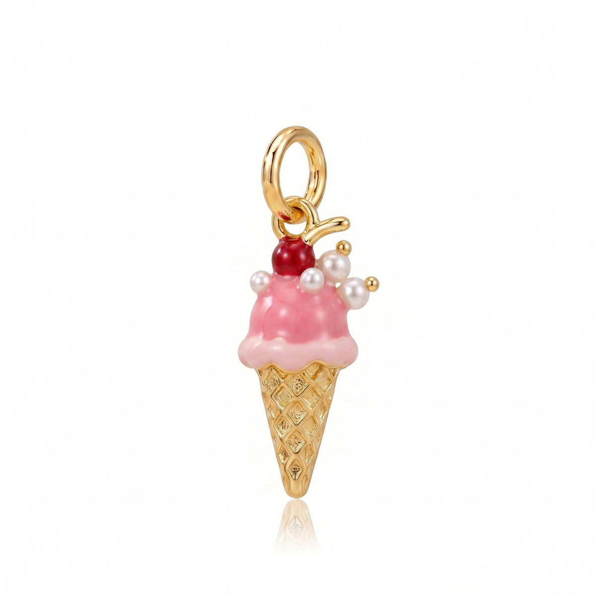 Pink Ice Cream