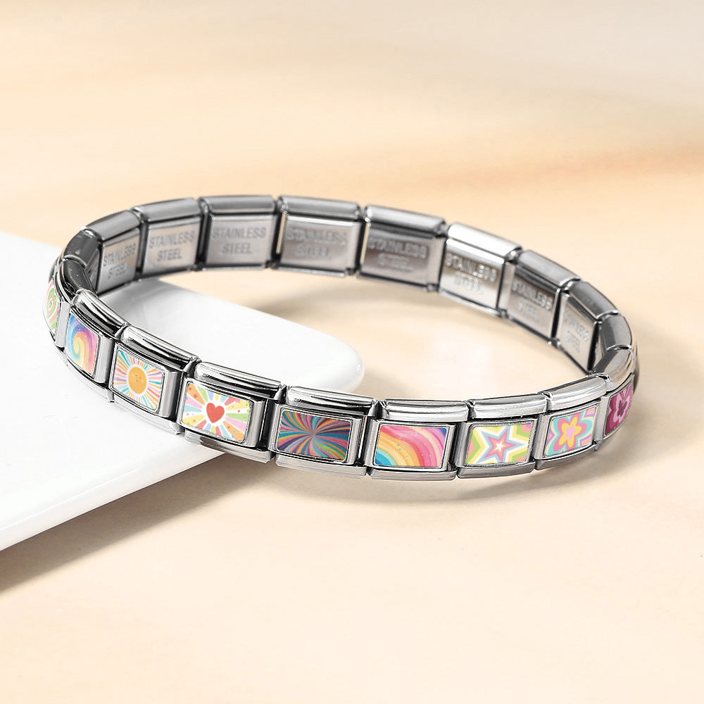 Pastel Pattern Charms
