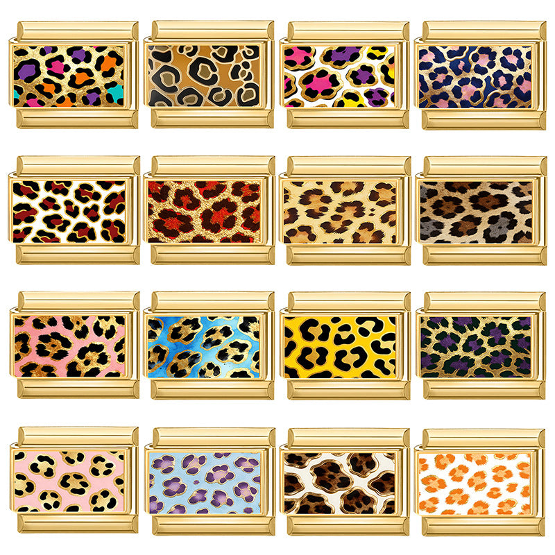 Leopard Print Charms
