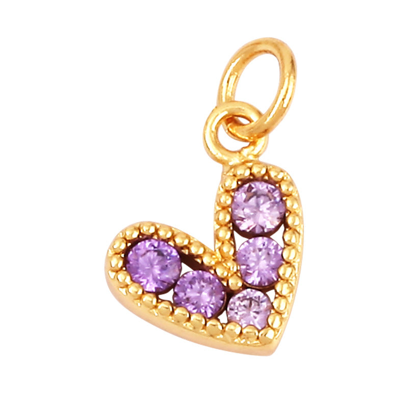 Lavender V Heart