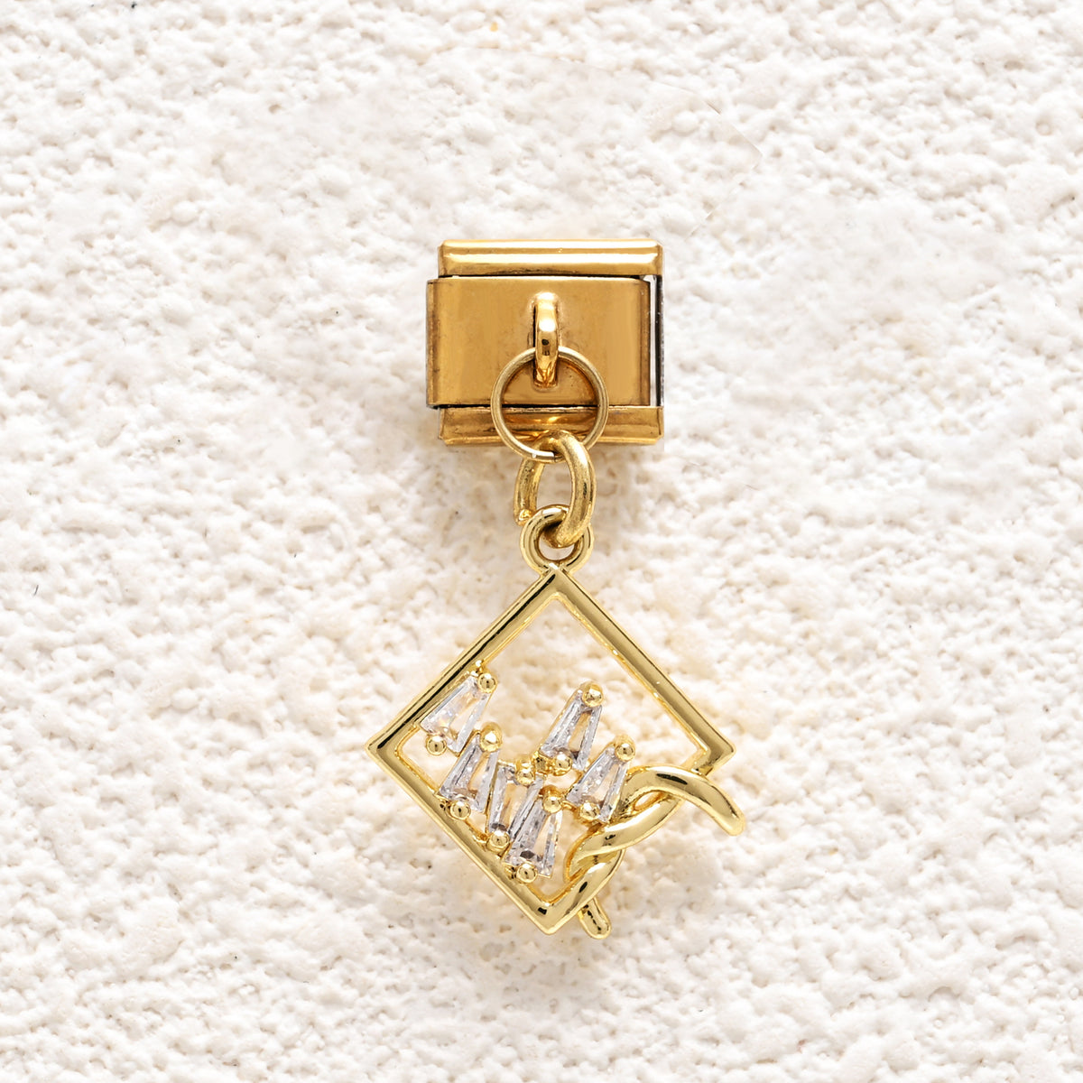 Crystal Diamond Frame