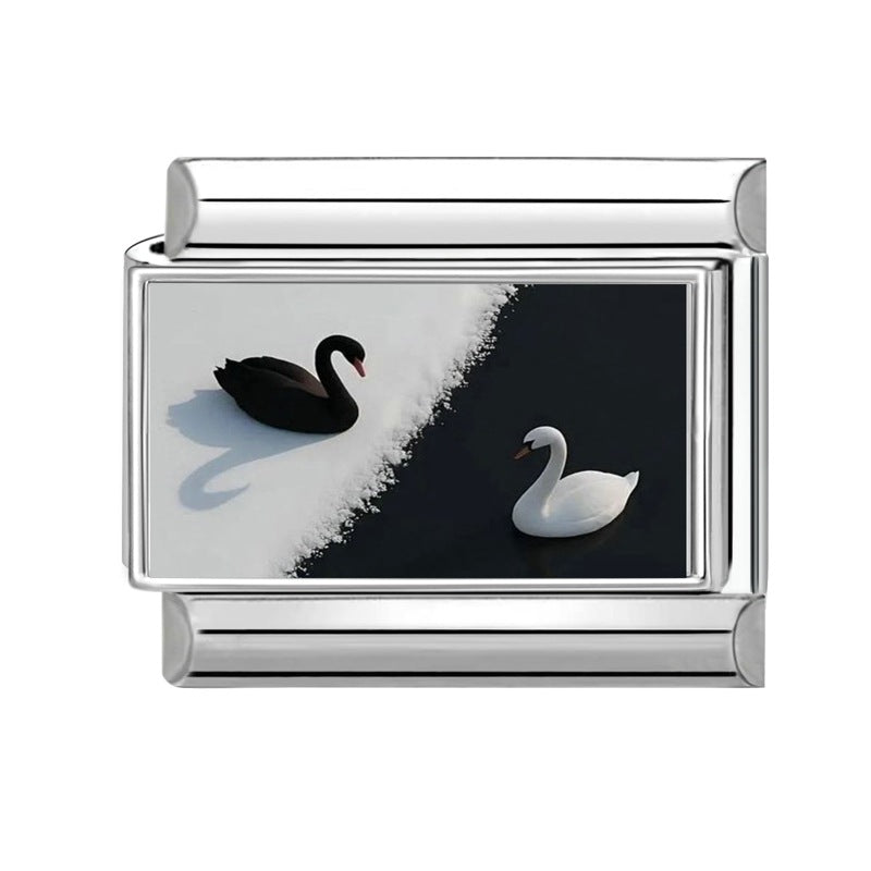 Black and White Swans