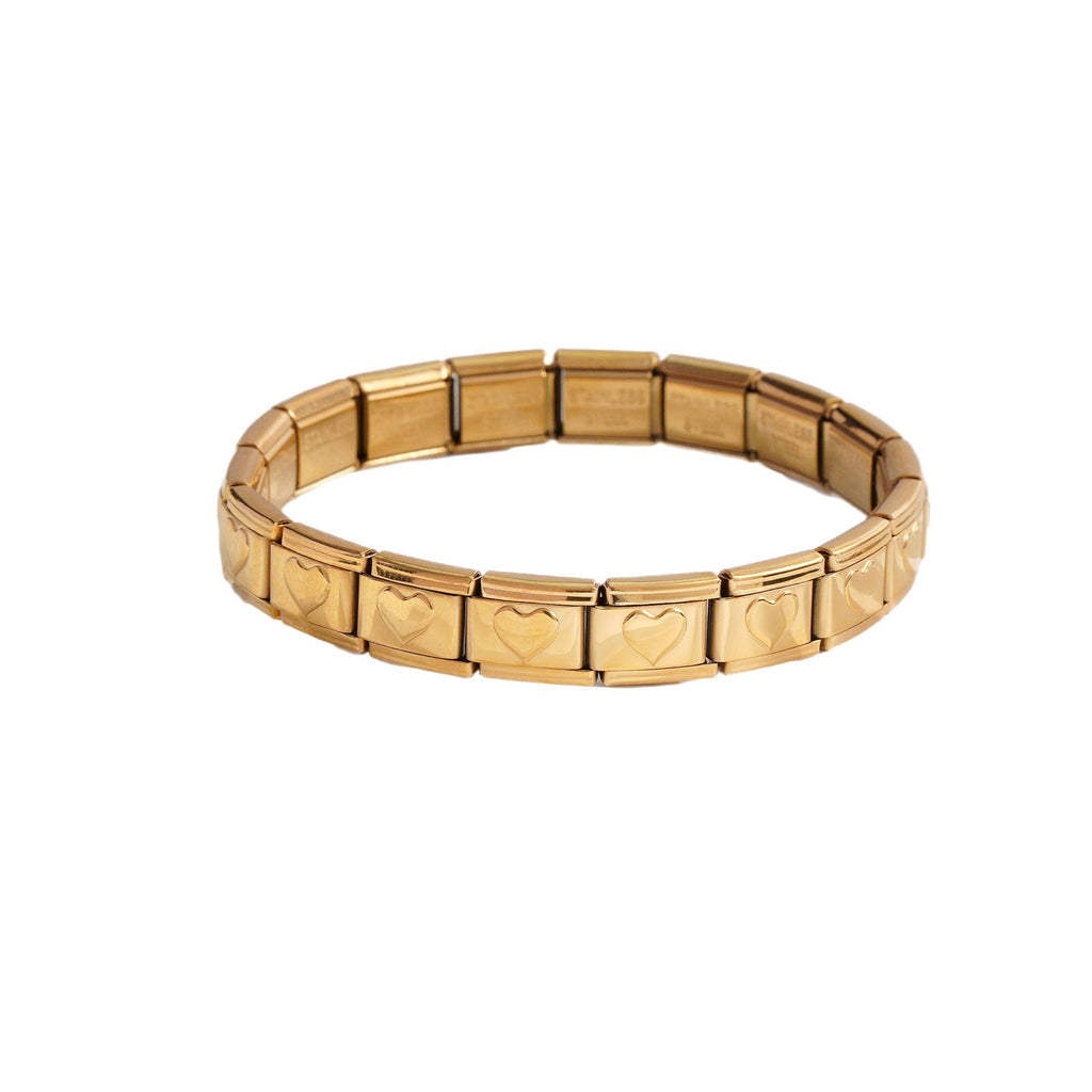 Heart Link Bracelets, Pre-Built