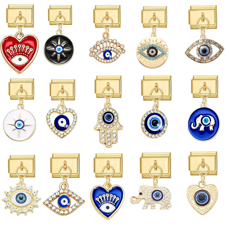 Evil Eye Dangle Charms