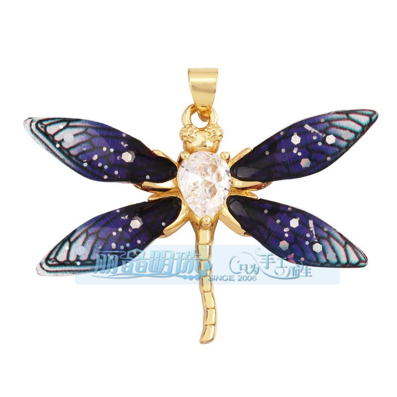 Dragonfly Purple