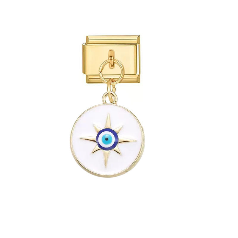 White Star Evil Eye