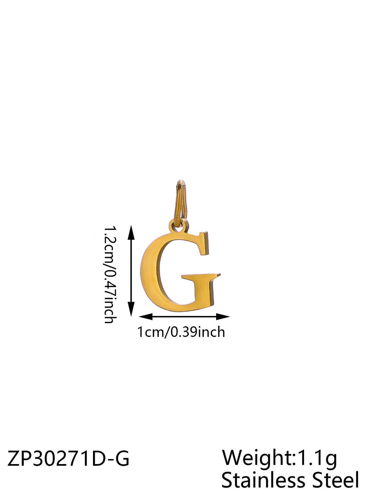Gold Letter G