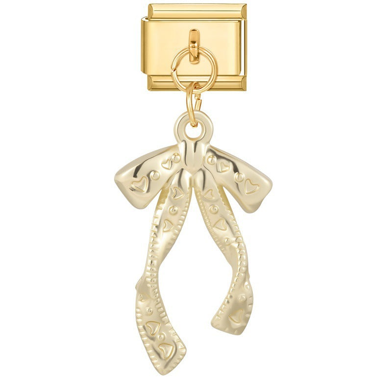 Embossed Bow