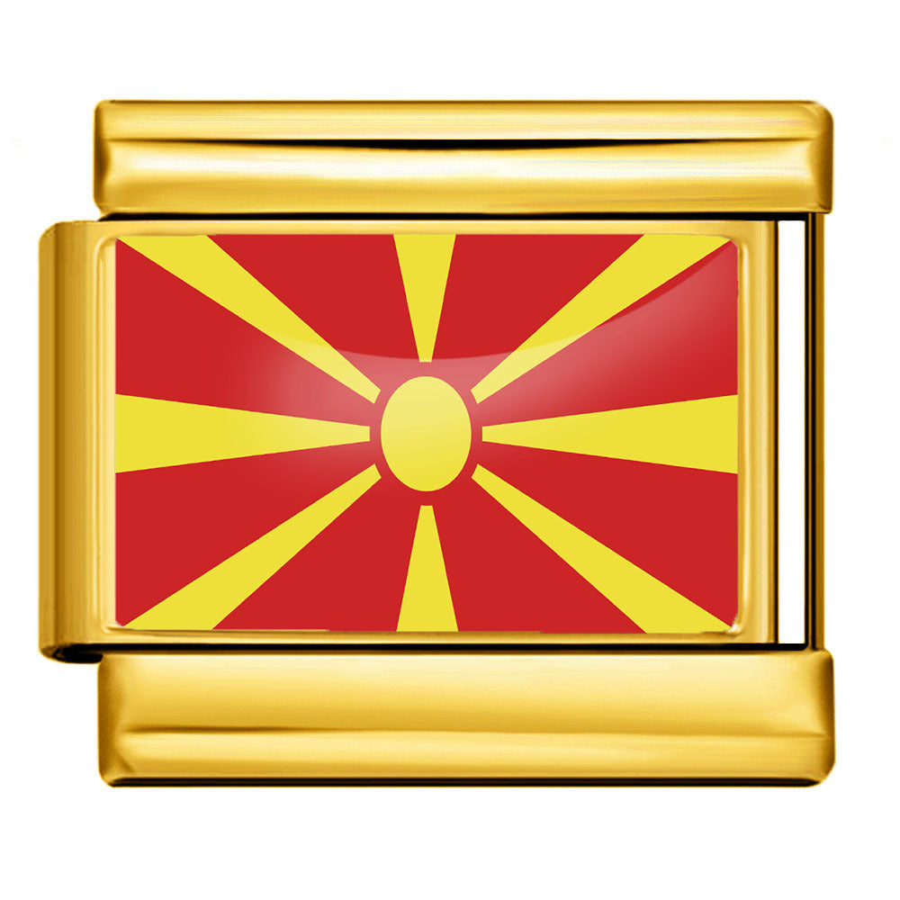 Macedonia Flag