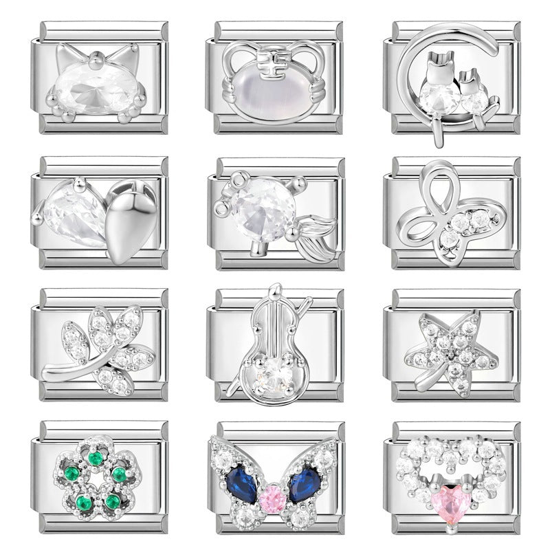 Crystal Charms, Animals and Nature