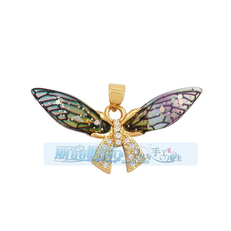 Bow Tail Butterfly Vitrail