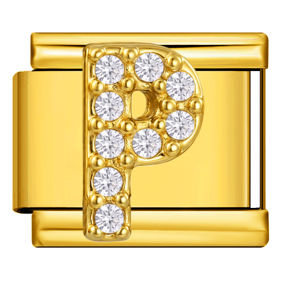Letter P