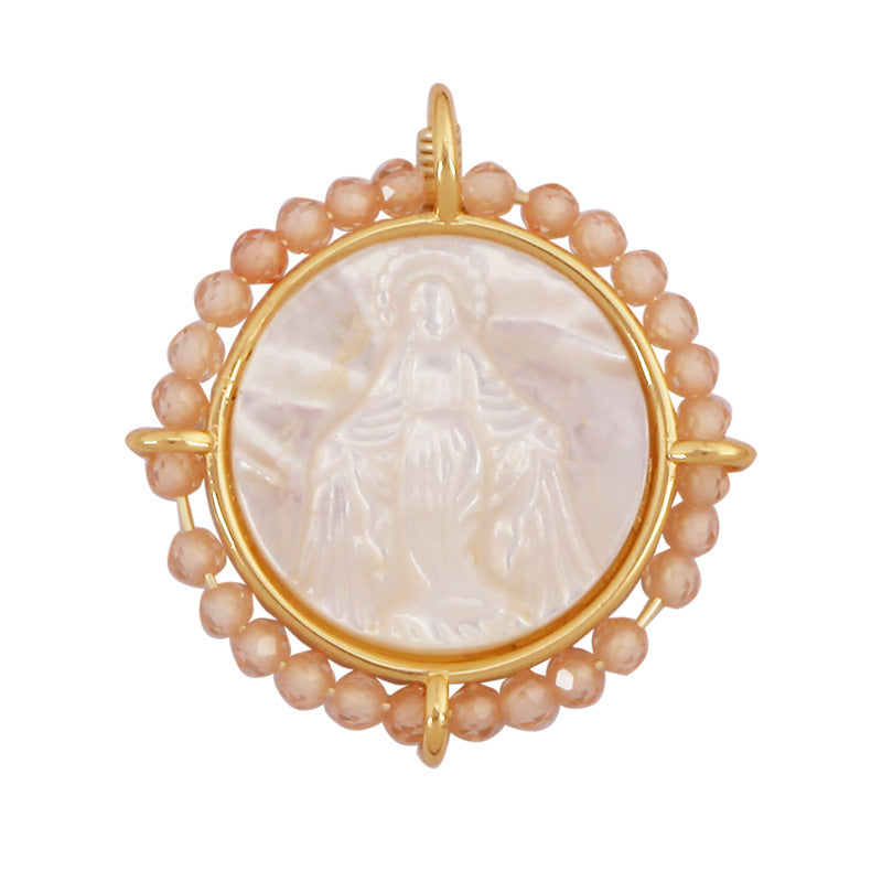Shell Mary Round Champagne