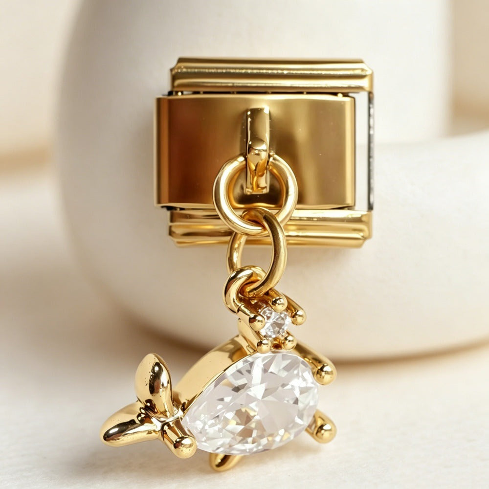 Whale with Crystal