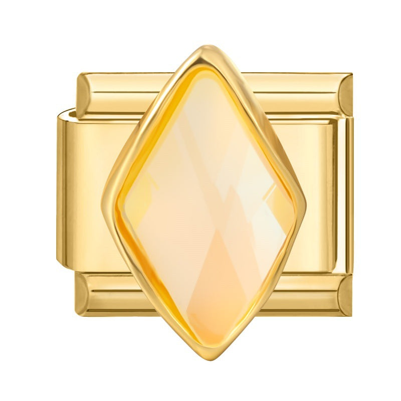 Champagne Diamond Crystal