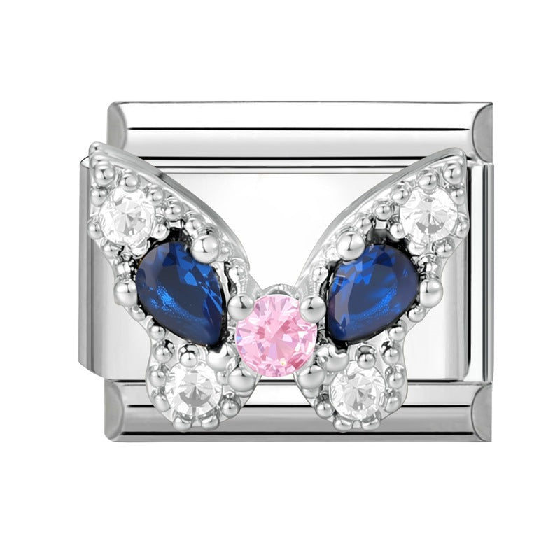 Blue Crystal Butterfly