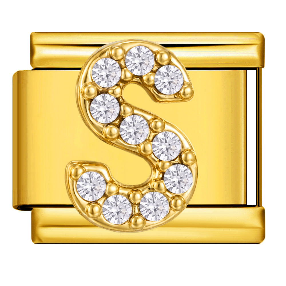 Letter S