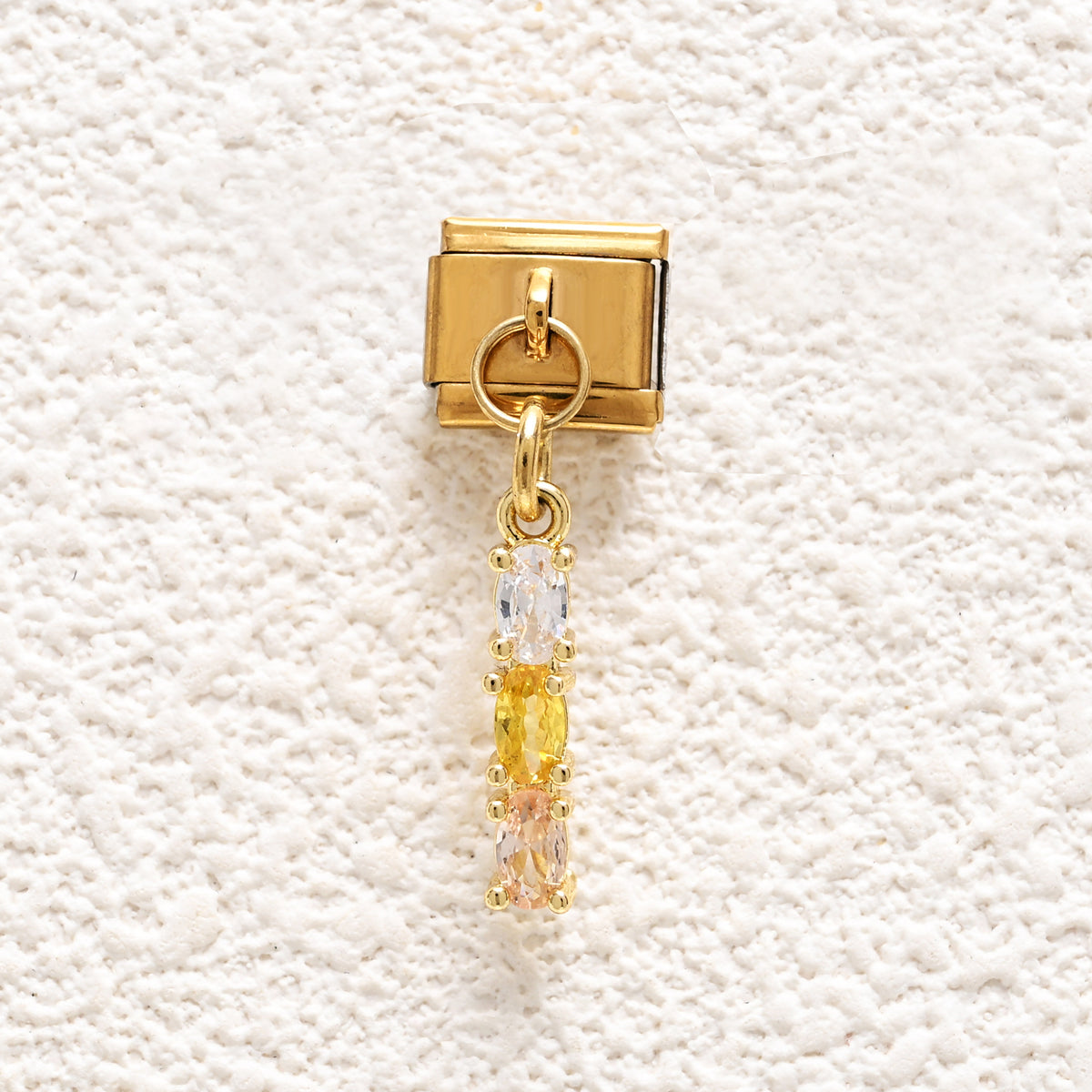 Yellow Crystal Drop