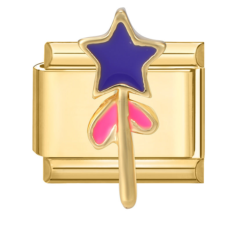 Purple Star Wand