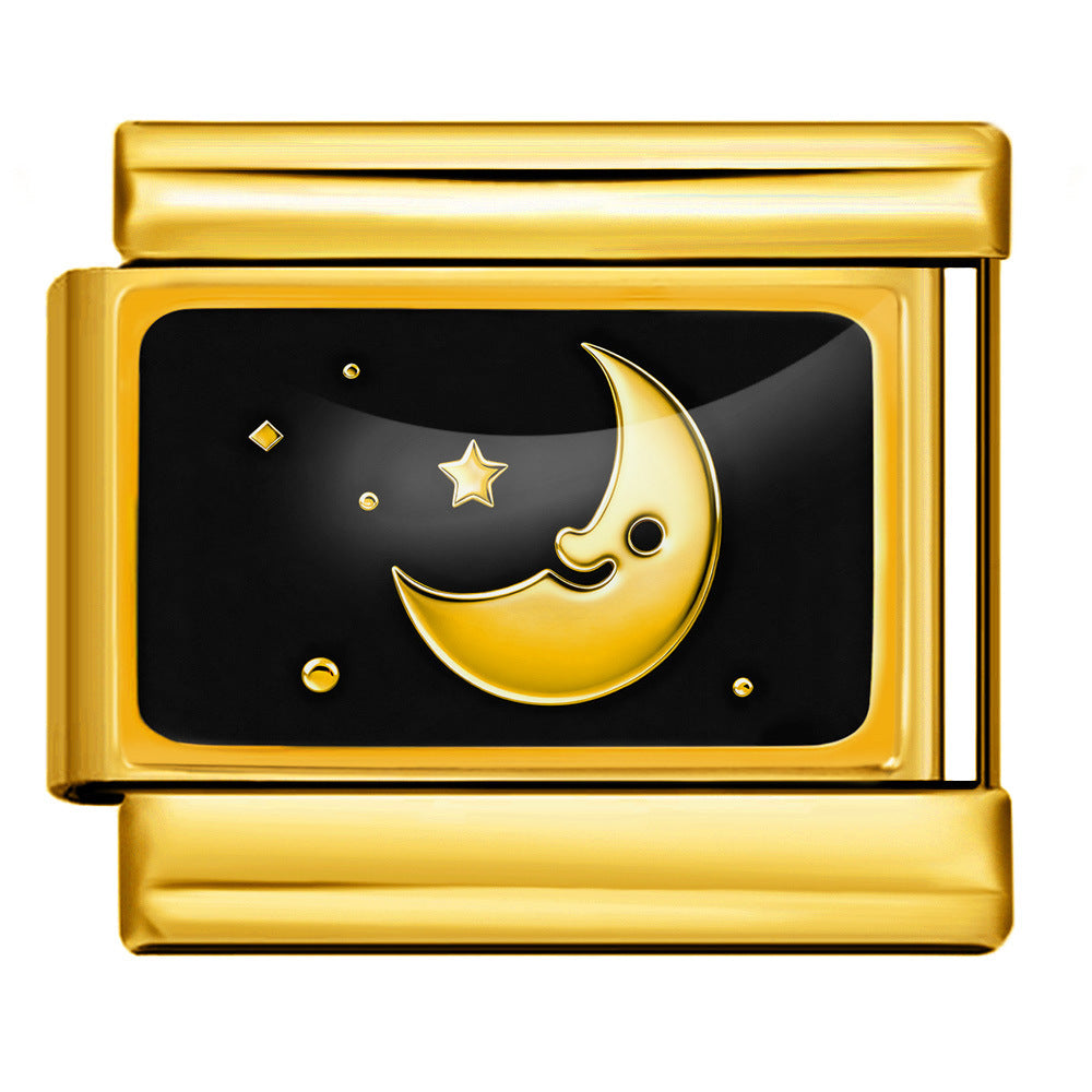 Smiling Moon, Gold