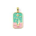 Hand Star Mint Pink