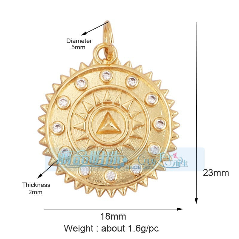 Sunburst Medallion