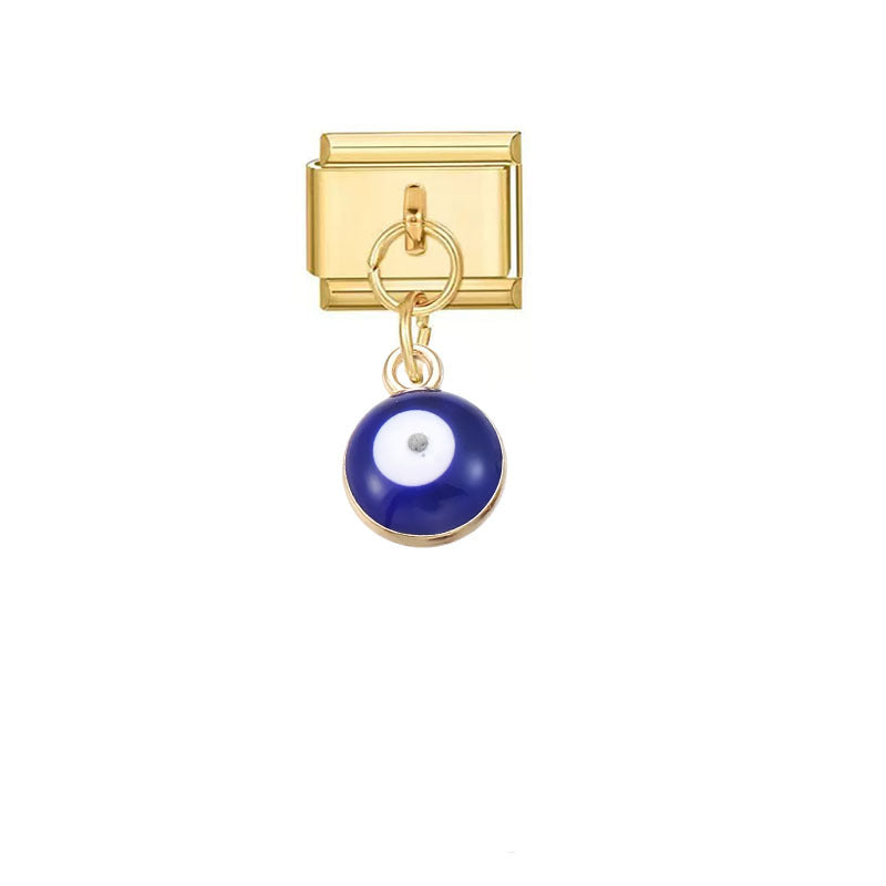 Blue Evil Eye Bead