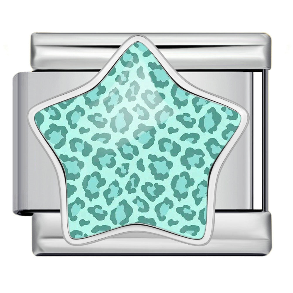 Silver Mint Leopard