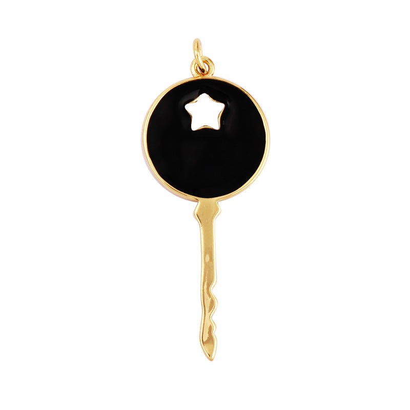 Star Key Black