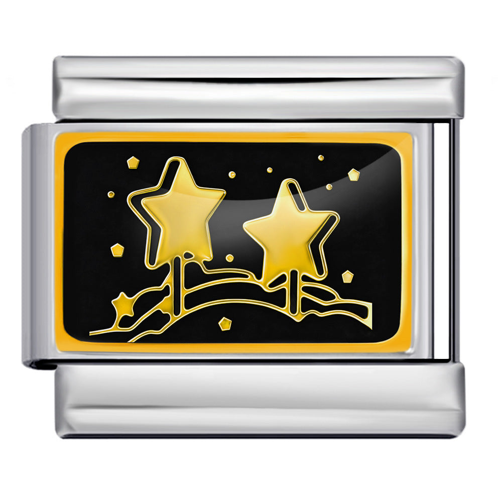 Two Stars on Hill, Silver