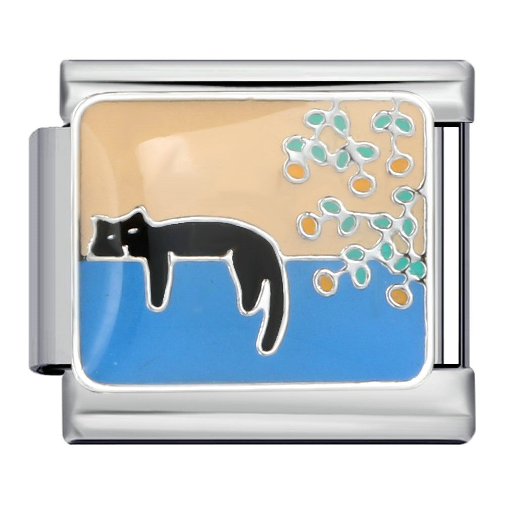 Cat Napping Blue