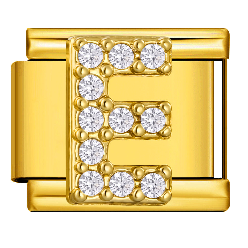 Letter E