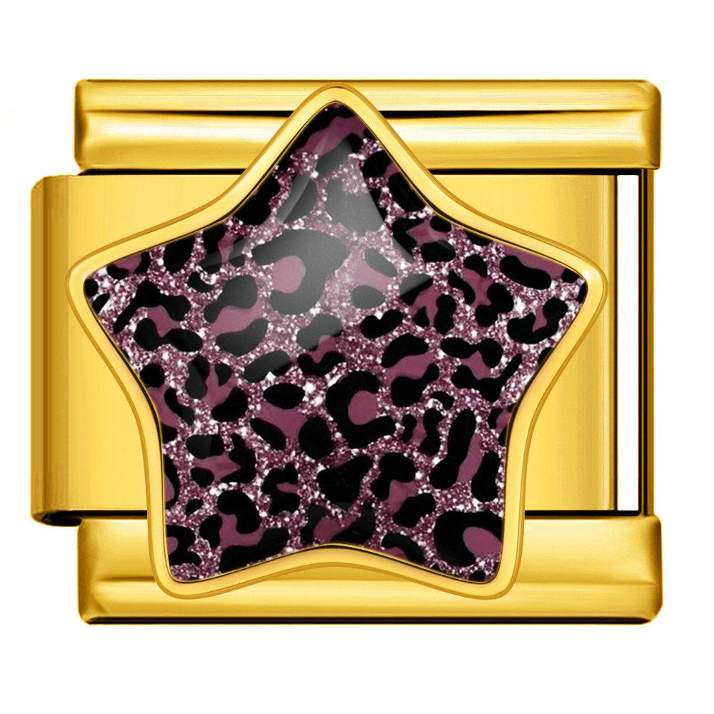 Gold Plum Leopard