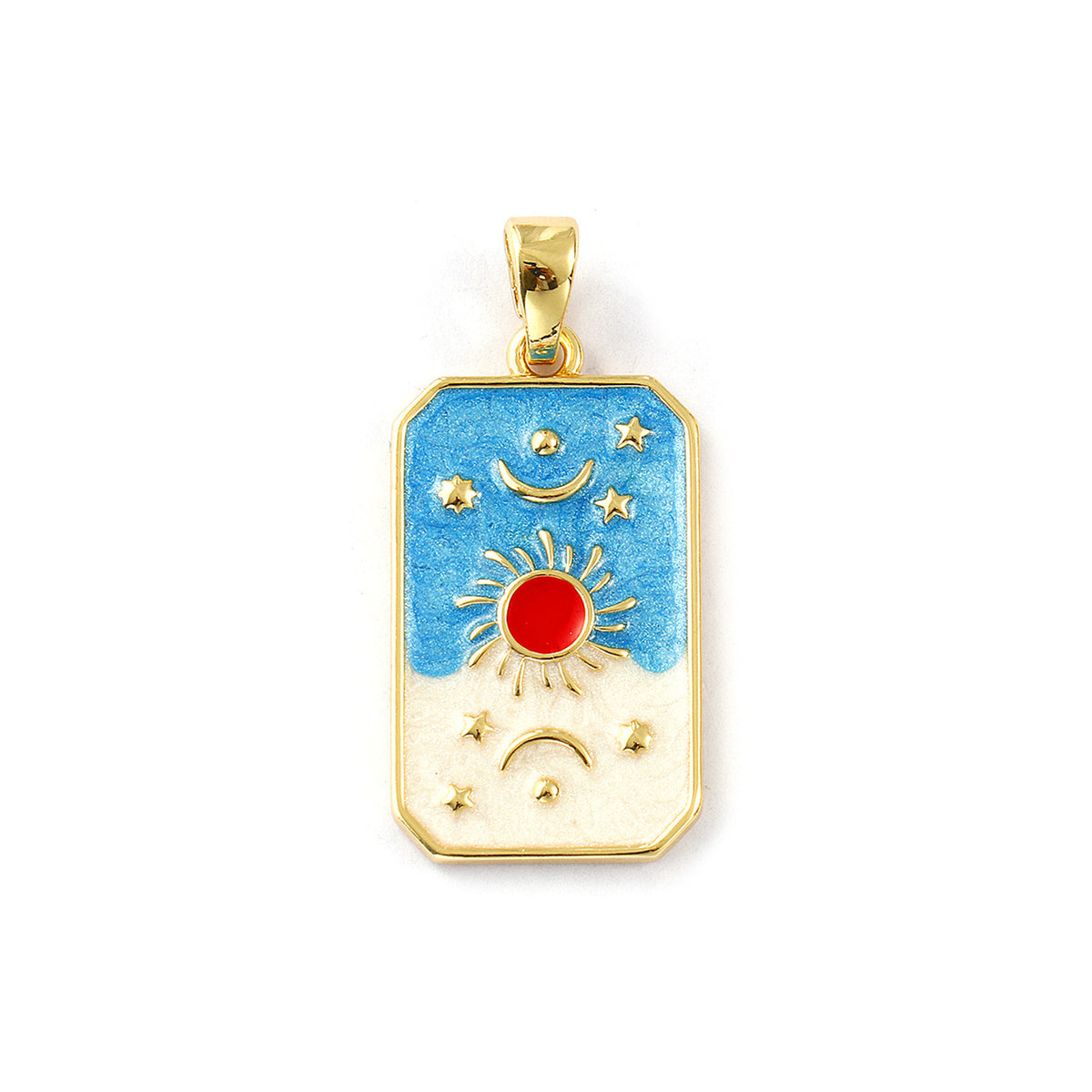 Sun Moon Blue White