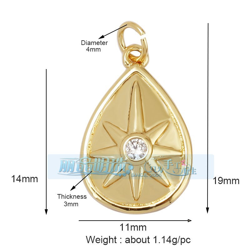 Star Teardrop