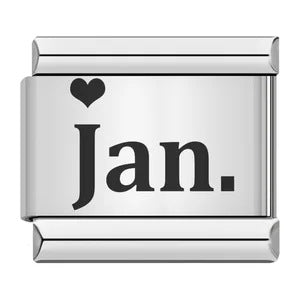 January