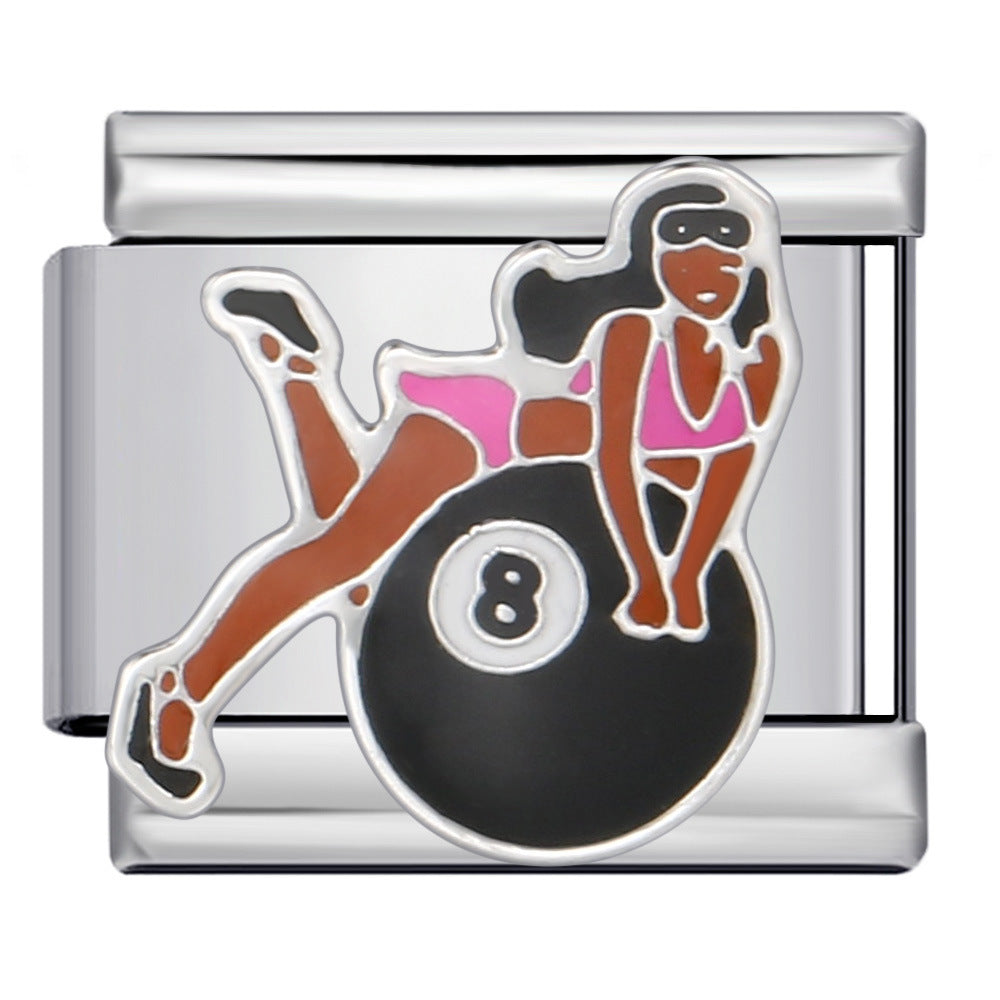 Eight Ball Pin-Up
