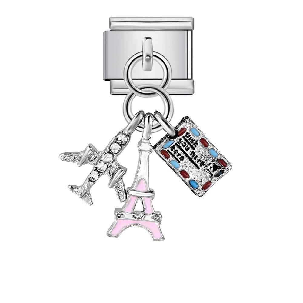 Travel Charm Trio