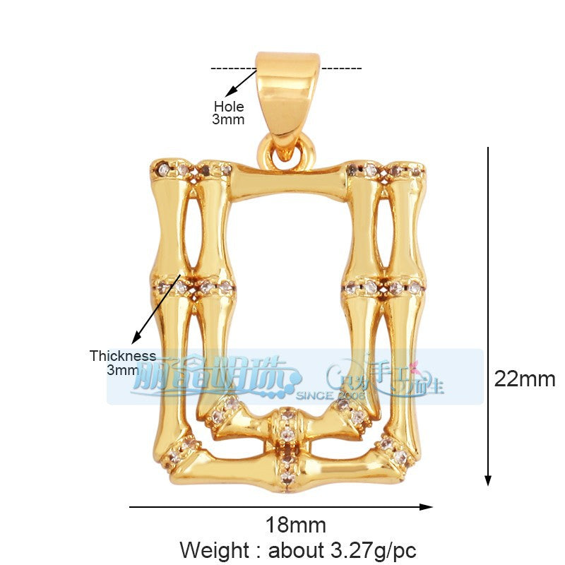 Bamboo Frame