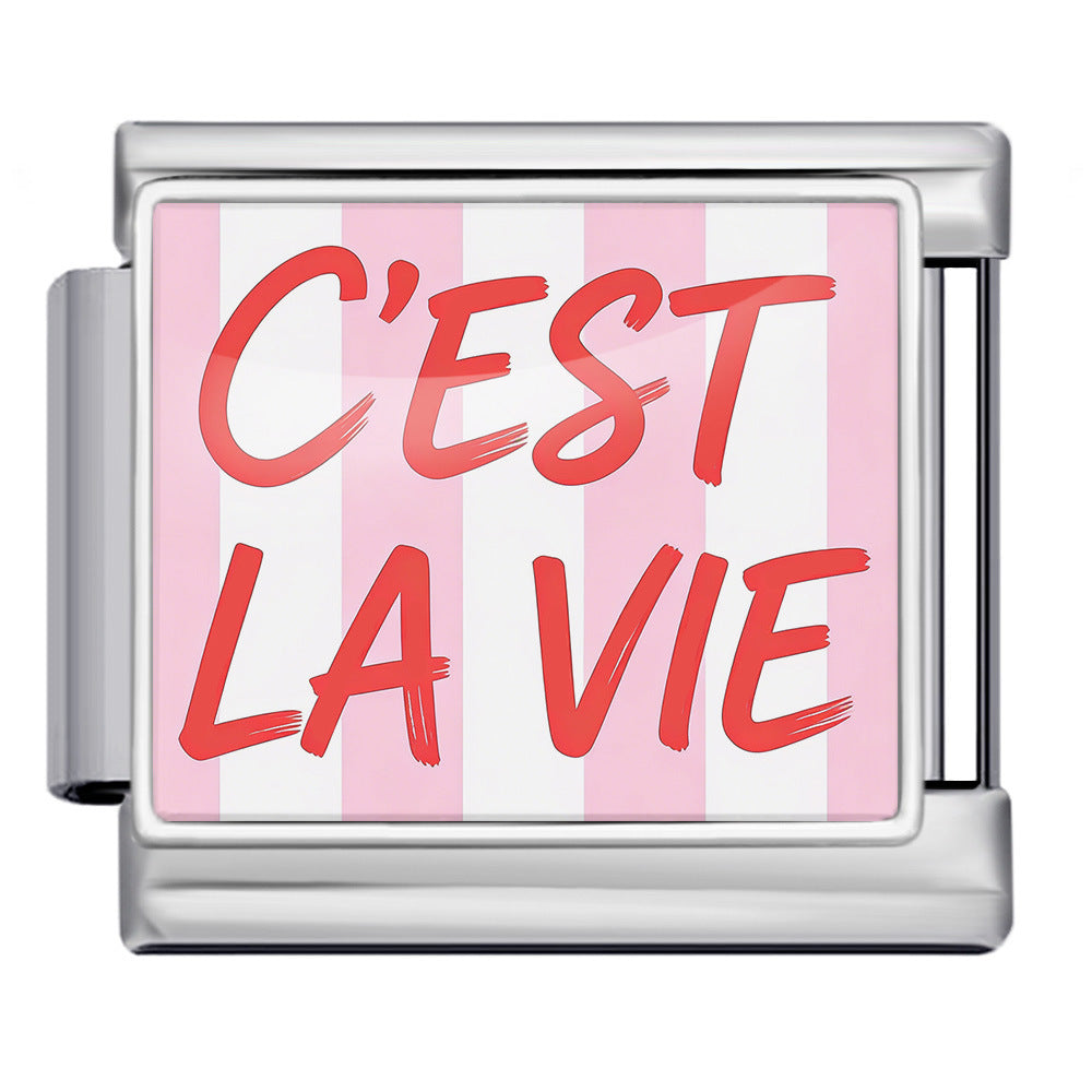 C'est la Vie Stripes, Silver