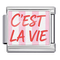 C'est la Vie Stripes, Silver